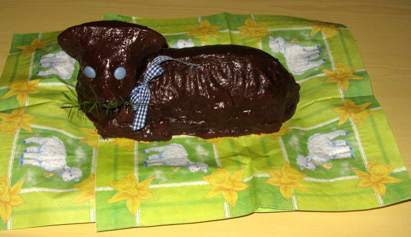 Beránek čoko 1