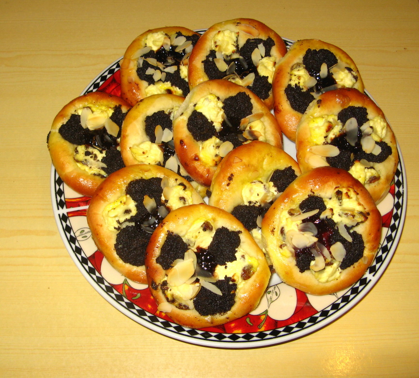 Hanácké koláče