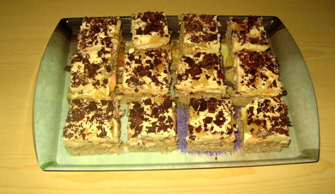 Ananasové řezy