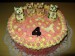 kočky na dortu